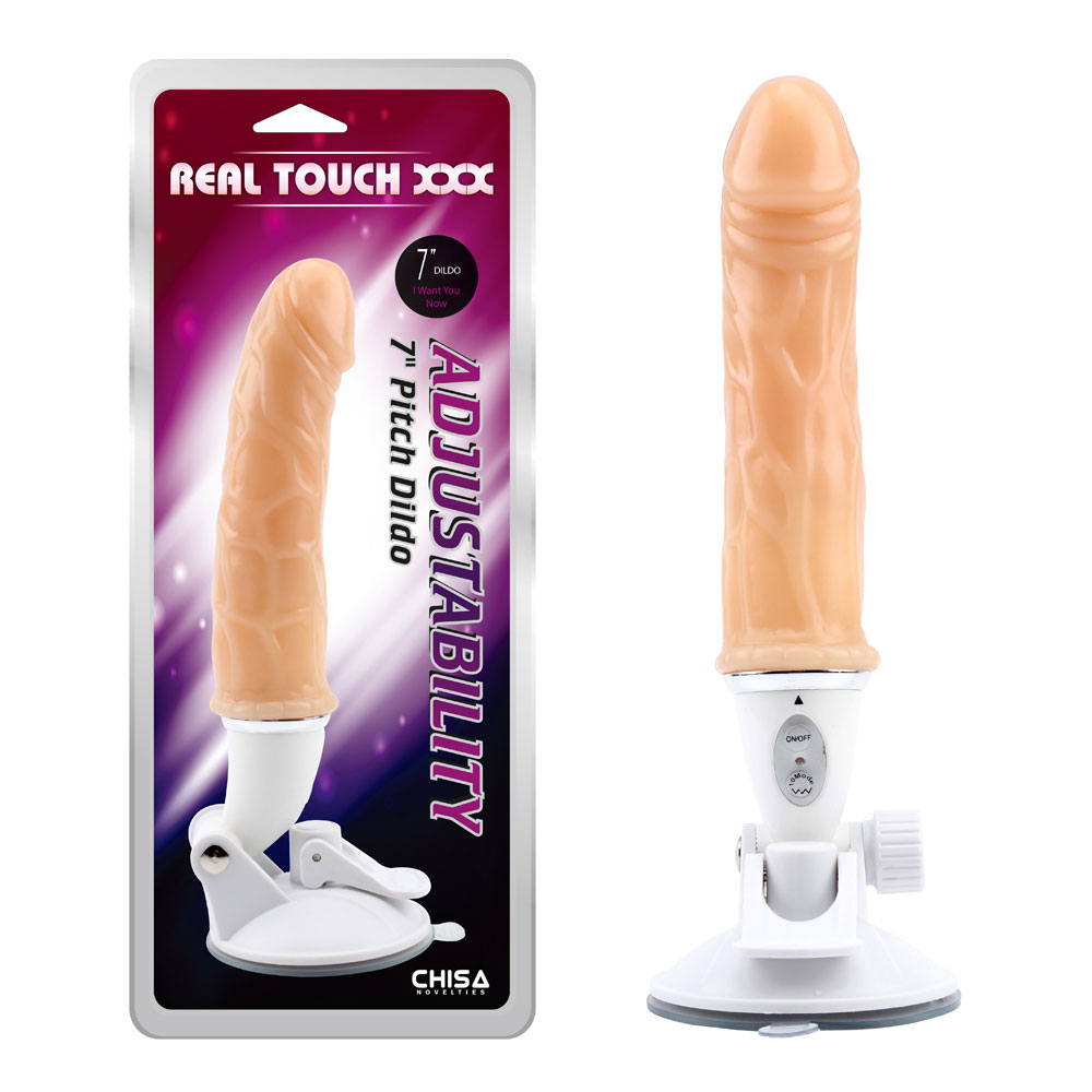 Instelbaarheid-Pitch Dildo 7
