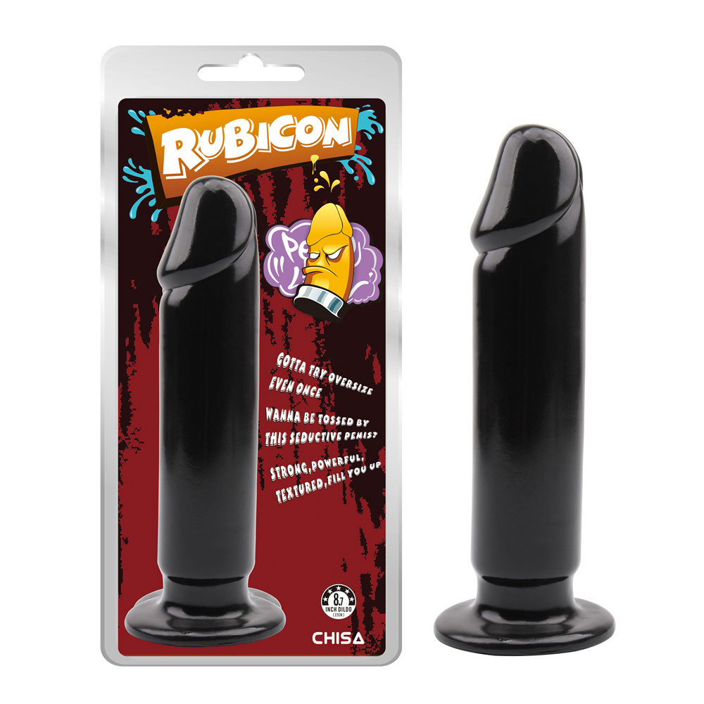Evil Dildo Plug XL-Zwart