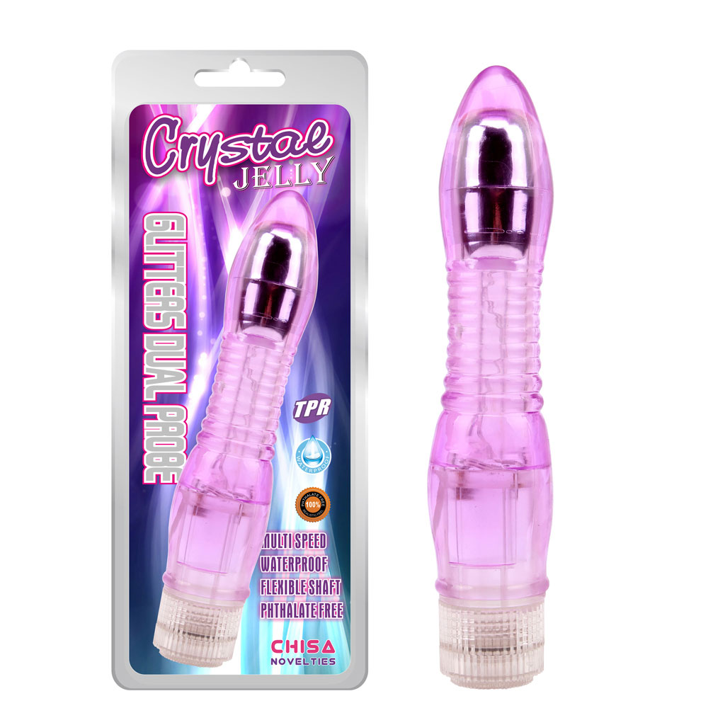 Glitters Dual Probe-paars